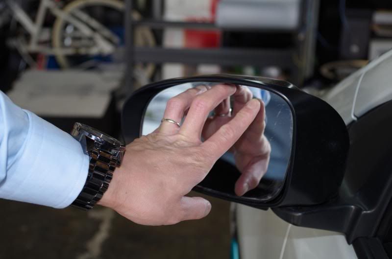 Sequential LED side mirror light installation DIY